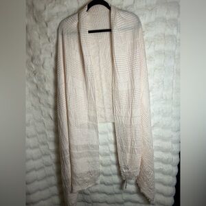 Echo Light Pink Recycled Scarf 84inx30in